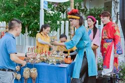Lợi ích kép từ chợ phiên làng chài Tân Thành