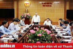 Thứ trưởng Bộ NN&PTNT kiểm tra công tác ứng phó với bão số 7 và khắc phục hậu quả sau bão tại Thanh Hóa