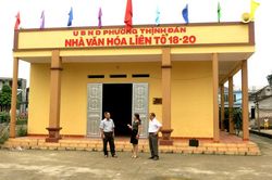 Nhân rộng những mô hình dân vận khéo