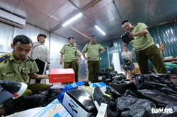 Đầu tư thiết bị để đấu tranh với đối tượng sử dụng công nghệ cao vi phạm pháp luật thương mại điện tử