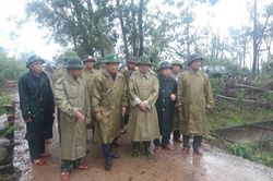 Thừa Thiên – Huế: Huy động trực thăng tìm kiếm các nạn nhân mất tích ở thủy điện Rào Trăng 3