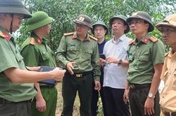 14 công nhân của thủy điện A Lin B2 đều an toàn