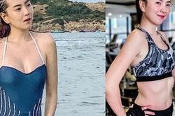 Cận cảnh hình thể nóng bỏng của BTV Mai Ngọc khi ở mức lý tưởng nhất trong vòng 10 năm