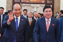 Nhiều lãnh đạo dự Đại hội Đảng bộ TP.HCM