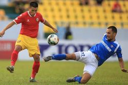 Trực tiếp bóng đá. Hà Tĩnh vs Quảng Ninh. Trực tiếp V-League 2020