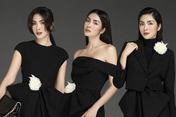 Dàn sao Việt 'đụng hàng' trang phục của NTK Đỗ Mạnh Cường