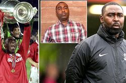 Andy Cole trải lòng về bệnh tật sau chuyến thăm Việt Nam