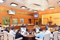 Cho ý kiến về nhân sự Bộ trưởng và Thống đốc NHNN