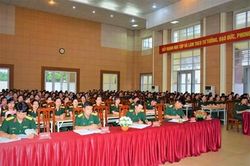 Khai mạc huấn luyện Quân nhân chuyên nghiệp tuyển dụng năm 2020 của Bộ Quốc phòng