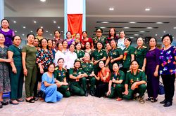 Tái hiện hình ảnh nữ chiến sĩ Trung đoàn 592 anh hùng