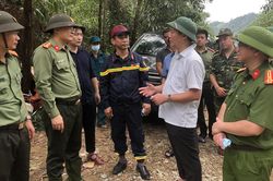 Tiếp cận hiện trường vụ sạt lở Thủy điện Rào Trăng 3
