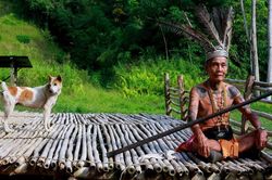 Những tập tục kỳ lạ của người 'Việt cổ' ở Indonesia