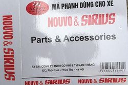 Phụ tùng xe máy Yamaha 'nhái' làm thủ công tại Vĩnh Phúc