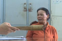 Người phụ nữ 'nhỡ tay' đánh chết 'chồng hờ'