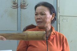 Án mạng ghen tuông, người phụ nữ dùng khúc tre đánh chết nhân tình