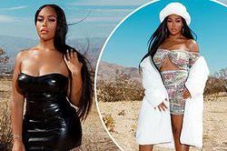 Mẫu ngoại cỡ Jordyn Woods quá nóng bỏng hoang dại