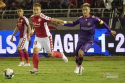 Lịch thi đấu V-League hôm nay: Sài Gòn đấu TP.HCM