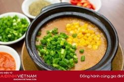 Bật mí cách nấu cháo sườn ngô nóng hổi hấp dẫn như nhà hàng