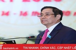 Toàn văn phát biểu của Trưởng ban Tổ chức Trung ương tại Đại hội Đại biểu Đảng bộ tỉnh Hà Tĩnh lần thứ XIX