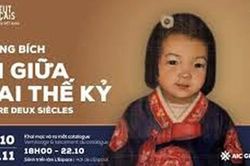 Sắp khai mạc triển lãm 'Đi giữa hai thế kỷ' của họa sĩ Mộng Bích