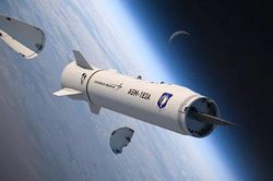 Mỹ ra mắt tên lửa siêu thanh với tốc độ hơn 8.000 km/h