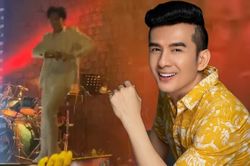 Đan Trường khoe vũ đạo cực sung trên sân khấu, nhưng dân mạng lại cho rằng như đang... tập thể dục giờ giải lao