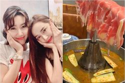 Trường Giang đích thân vào bếp làm dê cho bạn của vợ, còn cả món lẩu lạ mắt