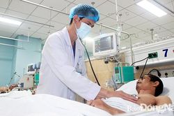 Cứu sống bệnh nhân 2 lần bị ngưng tim, ngưng thở