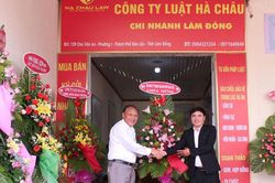 Khai trương Chi nhánh Công ty Luật Hà Châu tại TP Bảo Lộc