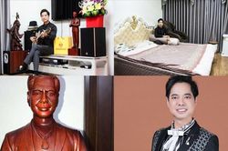 Ngoài biệt thự 400 tỉ đồng, Ngọc Sơn còn tậu thêm nhà ra sao ở Hà Hội?