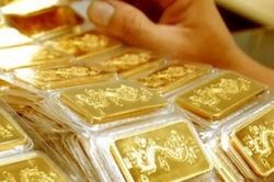 Giá vàng ngày 14/10: Vàng thế giới giá tăng cao