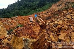 Cận cảnh núi kinh hoàng ở Rào Trăng khiến hàng chục người gặp nạn, mất tích