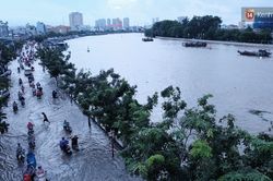 Thành phố Hồ Chí Minh sẵn sàng ứng phó đợt triều cường, mưa lớn sắp xảy ra