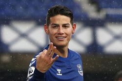 James Rodriguez - gã lười chạy nâng tầm Everton