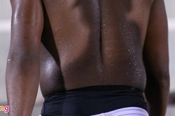 Tiền đạo HAGL nặng gần 100 kg