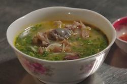 Cháo mắt bò nổi tiếng xứ Huế
