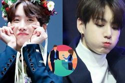 'Xốn xang' với cách ứng xử của Jungkook và J-Hope BTS ngoài đời thực