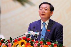 Đồng chí Hồ Quốc Dũng là tân Bí thư Tỉnh ủy Bình Định