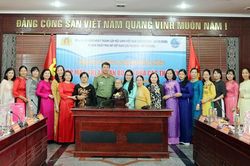 Gặp mặt tri ân cán bộ Hội Phụ nữ qua các thời kỳ
