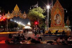 Thái Lan cấm biểu tình
