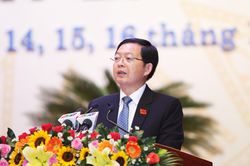 Ông Hồ Quốc Dũng làm Bí thư Tỉnh ủy Bình Định