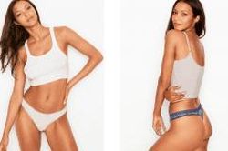 'Thiên thần' Lais Ribeiro khoe đường cong quyến rũ hút hồn với nội y Victoria's Secret