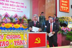 Nhân sự Ban thường vụ Tỉnh ủy Bến Tre khóa mới gồm những ai?