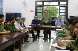 Ông Phạm Minh Chính: Tập trung nhân lực, vật lực tìm kiếm công nhân mất tích ở Rào Trăng 3