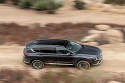Hyundai SantaFe 2021 ra mắt thị trường Mỹ