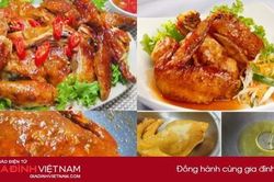 Làm món gà quay me giòn thơm qua vài bước đơn giản