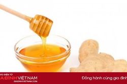 Gừng ngâm mật ong: Đơn giản, dễ làm, ngăn ngừa ung thư