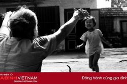 Xúc động hình ảnh mẹ Việt Nam anh hùng qua góc máy Đại tá Trần Hồng