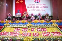 Đưa Bến Tre thành tỉnh phát triển khá ở ĐBSCL vào năm 2025