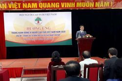 Người cao tuổi tích cực tham gia xây dựng nông thôn mới, đô thị văn minh